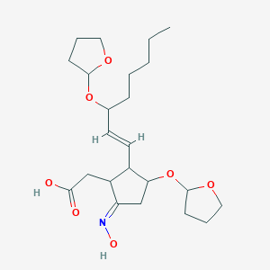molecular formula C23H37NO7 B039595 Thtoca CAS No. 116156-43-5