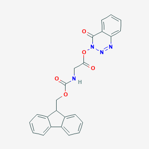 (4-Oxo-1,2,3-benzotriazin-3-yl) 2-(9H-fluoren-9-ylmethoxycarbonylamino)acetate