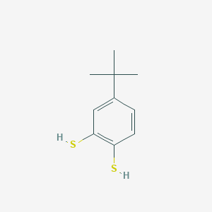 4-Tert-butylbenzene-1,2-dithiol