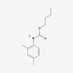 molecular formula C13H19NO2 B3961058 butyl (2,4-dimethylphenyl)carbamate CAS No. 113579-11-6