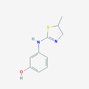 molecular formula C10H12N2OS B396166 GID4 Ligand 3 