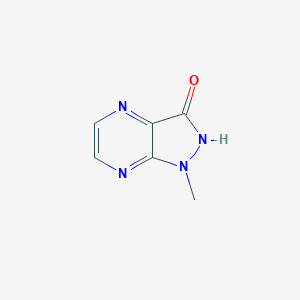 1-methyl-2H-pyrazolo[3,4-b]pyrazin-3-one