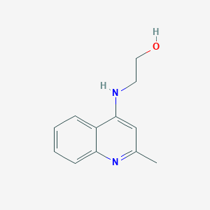 4-(2-Hydroxyethyl)amino-2-methylquinoline