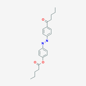 4-n-Pentanoyl-4-n'-pentanoyloxyazobenzene
