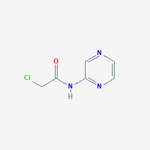 2-chloro-N-pyrazin-2-ylacetamide