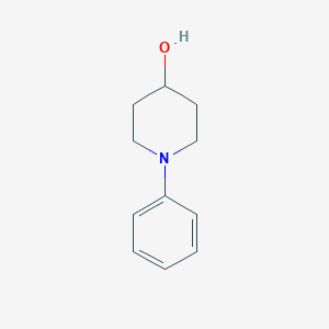 molecular formula C11H15NO B039638 1-苯基哌啶-4-醇 CAS No. 117896-69-2