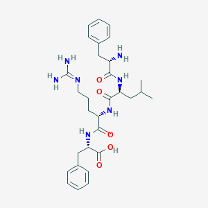 Phenylalanyl-leucyl-arginyl-phenylalanine