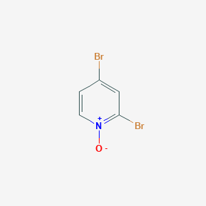 2,4-Dibromopyridine 1-oxide