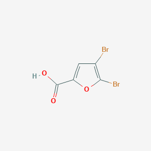 4,5-Dibromo-2-furoic acid
