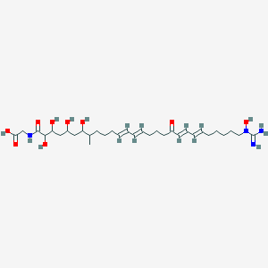 molecular formula C32H54N4O9 B039674 Octacosamicin B CAS No. 122005-24-7