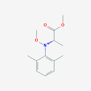 molecular formula C13H19NO3 B039676 Agromet CAS No. 123298-28-2