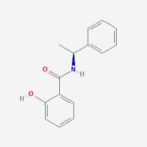 N-[(S)-alpha-Methylbenzyl]-2-hydroxybenzamide
