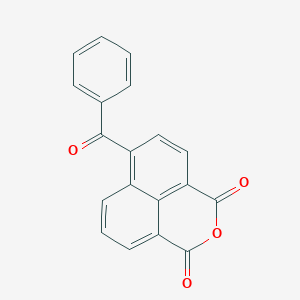 6-benzoyl-1H,3H-benzo[de]isochromene-1,3-dione