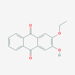 2-Ethoxy-3-hydroxyanthra-9,10-quinone