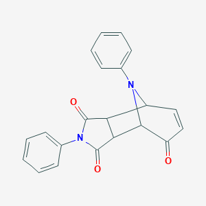 4,11-Diphenyl-4,11-diazatricyclo[5.3.1.0~2,6~]undec-9-ene-3,5,8-trione