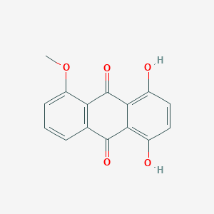 1,4-Dihydroxy-5-methoxyanthra-9,10-quinone