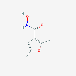 N-hydroxy-2,5-dimethylfuran-3-carboxamide