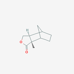 2-Methyl-4-oxatricyclo[5.2.1.0~2,6~]decan-3-one