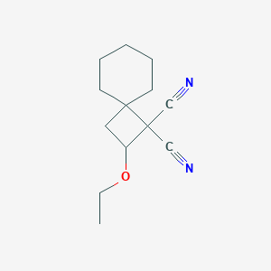 2-Ethoxyspiro[3.5]nonane-1,1-dicarbonitrile