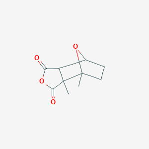 1,2-Dimethyl-4,10-dioxatricyclo[5.2.1.0~2,6~]decane-3,5-dione