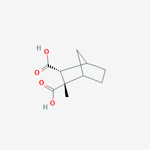 2-Methylbicyclo[2.2.1]heptane-2,3-dicarboxylic acid