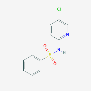 N-(5-chloropyridin-2-yl)benzenesulfonamide