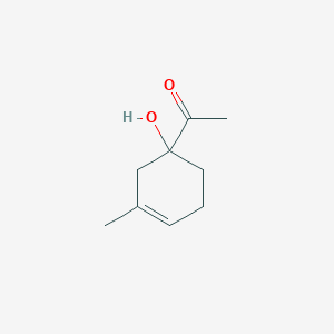 1-Acetyl-3-methyl-3-cyclohexene-1-ol