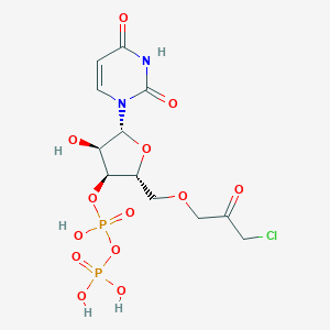 Uridine 5'-diphosphate chloroacetol