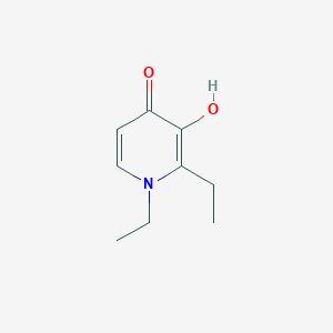 1,2-Diethyl-3-hydroxypyridin-4-one