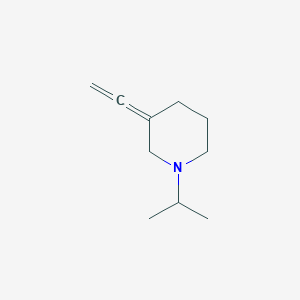 Piperidine, 3-ethenylidene-1-(1-methylethyl)-(9CI)