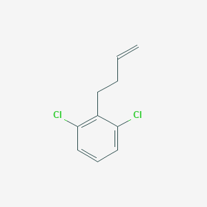4-(2,6-Dichlorophenyl)-1-butene
