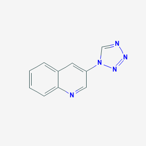3-Tetrazol-1-yl-quinoline