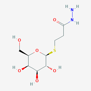 (2-Carbazoylethyl)-1-thio-beta-galactopyranoside