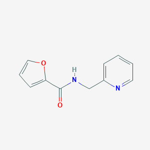 molecular formula C11H10N2O2 B397487 N-(pyridin-2-ylmethyl)furan-2-carboxamide 