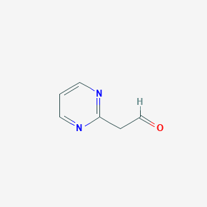 2-(Pyrimidin-2-YL)acetaldehyde
