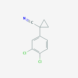 1-(3,4-Dichlorophenyl)cyclopropanecarbonitrile