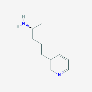 (R)-2-Amino-5-(3-pyridyl)pentane