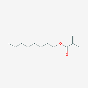 molecular formula C12H22O2 B039779 辛基甲基丙烯酸酯 CAS No. 2157-01-9