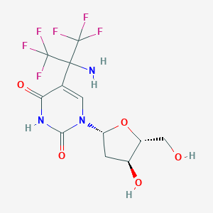 5-(2-Aminohexafluoroprop-2-yl)-2'-deoxyuridine
