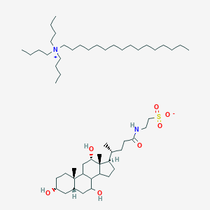 molecular formula C54H104N2O7S B039786 Hdtat CAS No. 124536-25-0