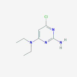 2-Amino-6-chloro-4-(diethylamino)pyrimidine