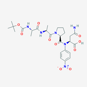 molecular formula C26H36N6O10 B039789 Baapap CAS No. 117722-96-0