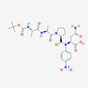 N-tert-Butoxycarbonyl-alanyl-alanyl-prolyl-aspartyl-4-nitroanilide