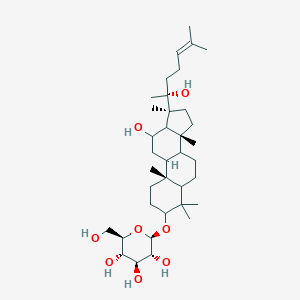molecular formula C36H62O8 B039792 20(R)-Ginsenoside Rh2 