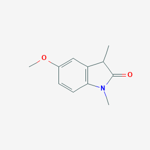 5-Methoxy-1,3-dimethyl-2-indolinone