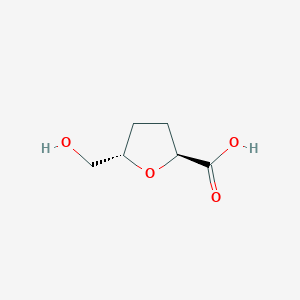 (2S,5S)-5-(Hydroxymethyl)oxolane-2-carboxylic acid