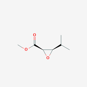 Methyl (2R,3R)-3-propan-2-yloxirane-2-carboxylate
