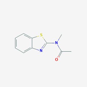 N-(1,3-benzothiazol-2-yl)-N-methylacetamide
