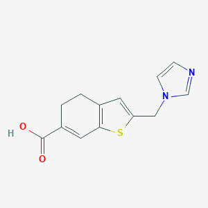molecular formula C13H12N2O2S B039803 Imitrodast CAS No. 114686-12-3