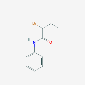 2-bromo-3-methyl-N-phenylbutanamide